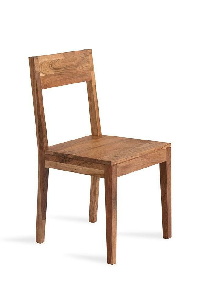 Sillas De Madera basica